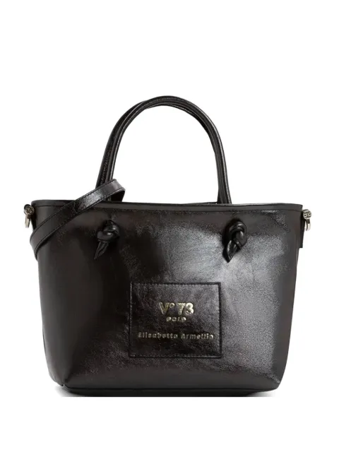 V°73 Eli Pop tote bag Black 73BP9VT02LOLLIPOPPOPBLACK