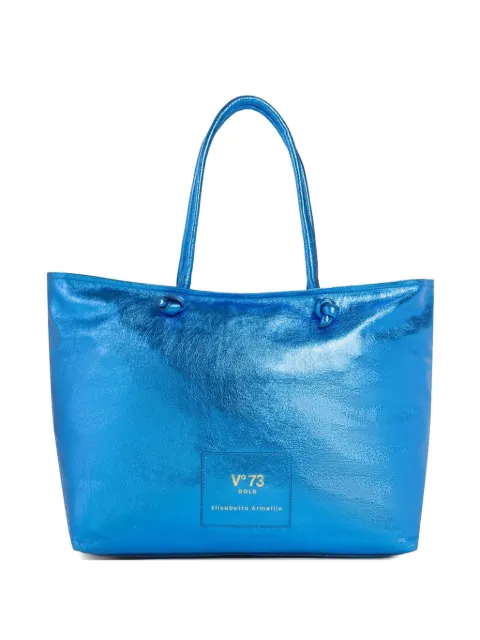 V°73 Eli Pop tote bag Blue 73BP9VT01LOLLIPOPPOPBLUE