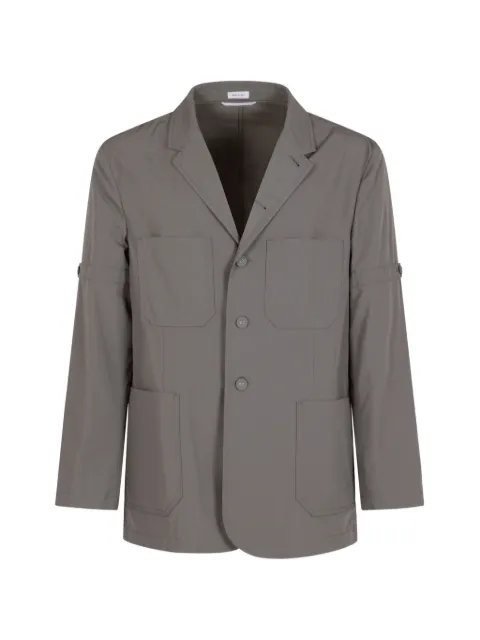 Thom Browne buttoned jacket Grey MJU580AF1063035