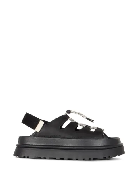 UGG GoldenGlow toggle sandals Black 1179370