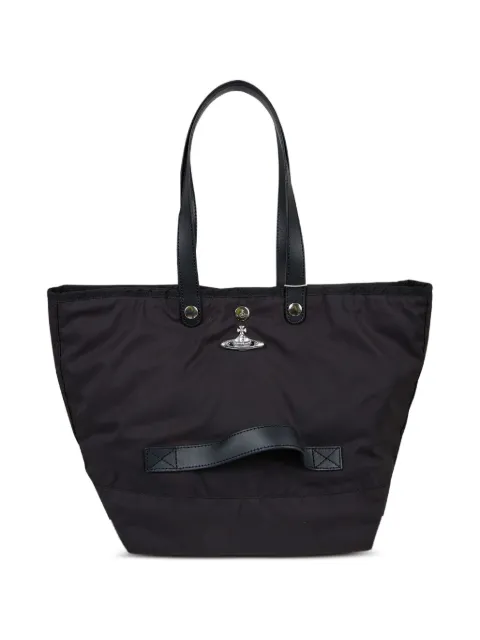 Vivienne Westwood small Utility tote bag Black 4205007NUW019E