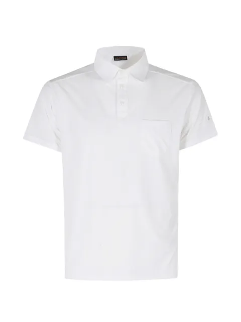 Save The Duck Jacob chest-pocket polo shirt White DR0021MLOME22