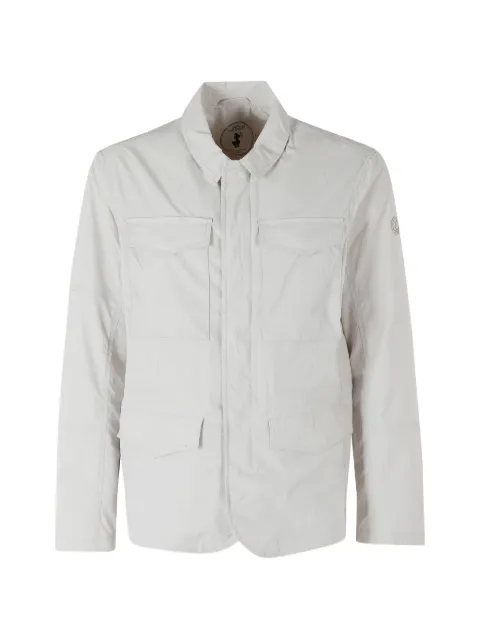 Save The Duck Jago multi-pocket field jacket Neutrals D32131MPOBY22098