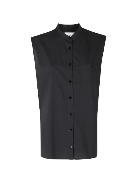 SOLOTRE sleeveless shirt Black M1AB0063098