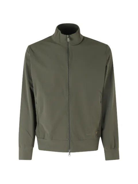 Save The Duck Tulio high-neck zip-up jacket Green DF1643MRETY22098