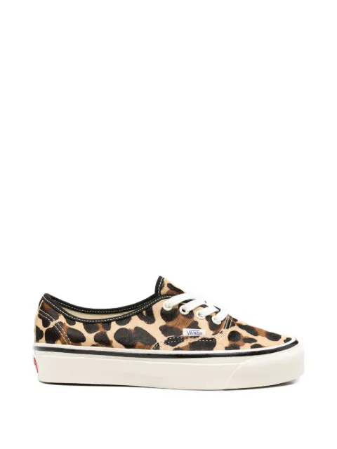 Vans leopard-print Authentic sneakers Neutrals VN000EK4UOV1