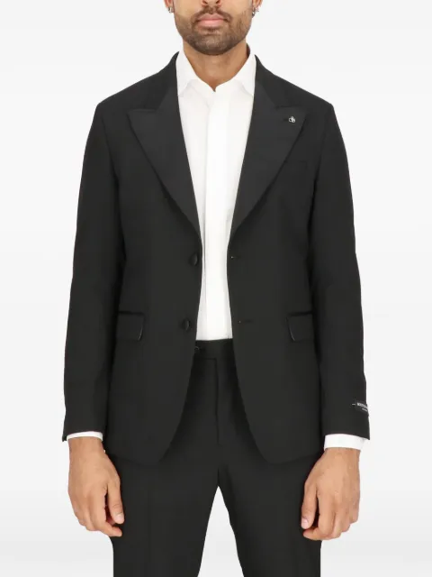 Scotch & Soda single-breasted tuxedo Black TXMP03635386