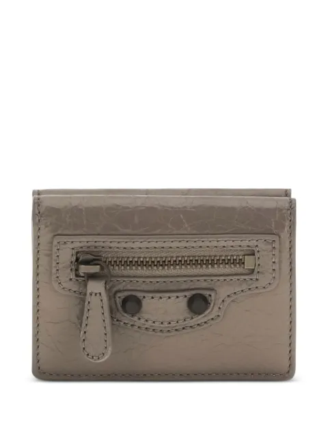 Balenciaga Le City leather wallet Grey 8106692ABFY