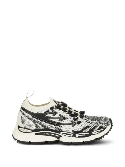 Off-White Be Right Back knitted logo sneakers Neutrals OWIA28KS26FAB0011710