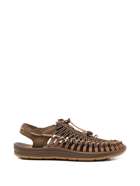 KEEN FOOTWEAR Uneek drawstring sandals Brown 1032184