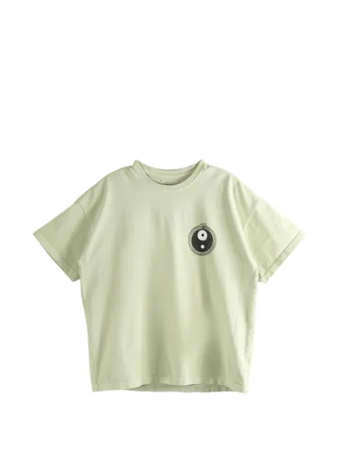 D-R-G-N Orobouros Tee graphic-print T-shirt Green DGSS26SS00