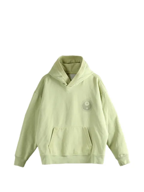 D-R-G-N Orobouros Gi graphic-print hoodie Green DGSS26PU00