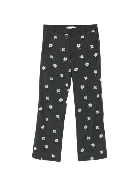 Honor The Gift sequin-embellished straight-leg pants Grey HTG260115