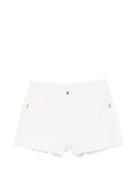 Patrizia Pepe raw-cut shorts White 2P1744D107