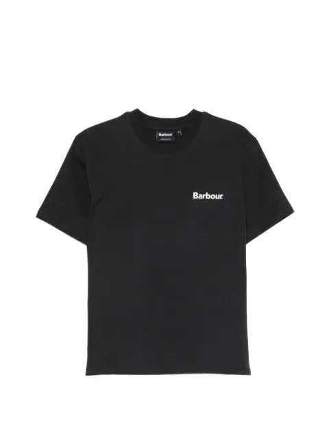 Barbour Crossby Archive Logo T-shirt Black MTS1569