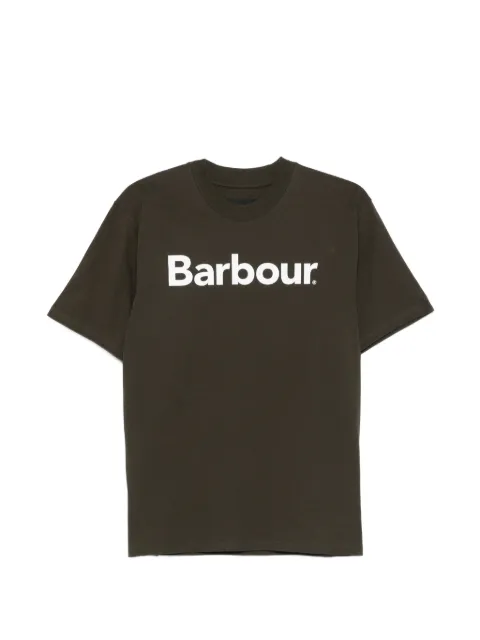 Barbour Pensford logo-print T-shirt Green MTS1406
