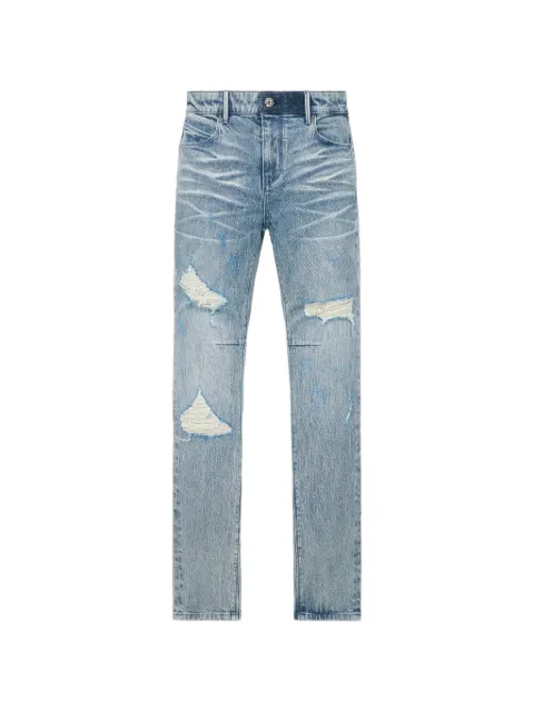 RTA distressed skinny jeans Blue MLFQD1066B1205RUSBL