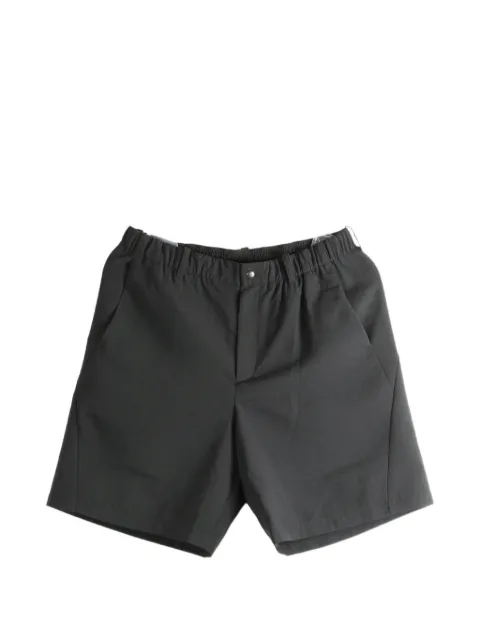 Goldwin Air Impression Ventris elasticated-waistband shorts Black GL76183