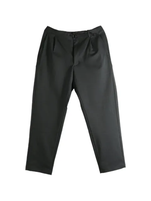 Goldwin pleated belted trousers Grey GL75177