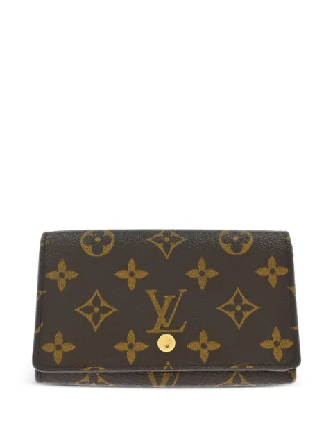 Louis Vuitton Pre-Owned 2003 Billet Tresor Monogram wallet Brown 135776