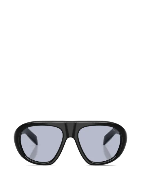 Prada Eyewear pilot-frame sunglasses Black 0PRC05S
