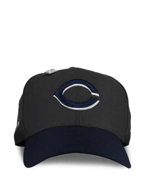 NEW ERA CAP Cincinnati Reds 1970-2002 logo fitted hat Grey NE99
