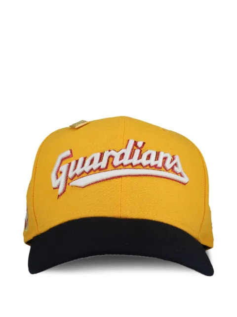 NEW ERA CAP Cleveland Guardians G Wings fitted hat Yellow NE100