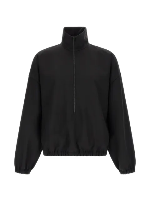 Fear Of God ripstop half-zip track jacket Black FG9M64655TWRBLACK
