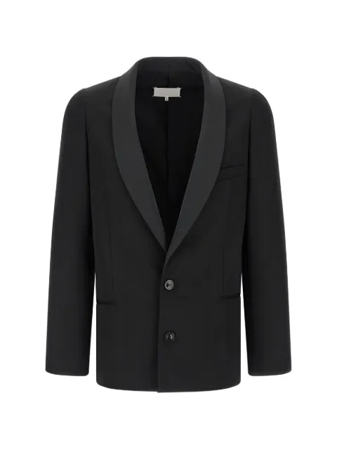 Maison Margiela virgin wool blazer Black S67BN0074M35859