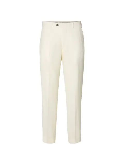 SELECTED Reg Beck trousers White 16098704