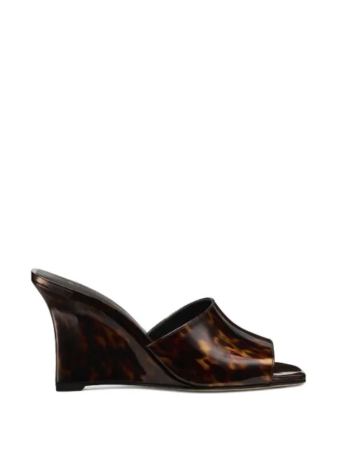 Stuart Weitzman Vinnie wedge sandals Brown SN848GORQ1R