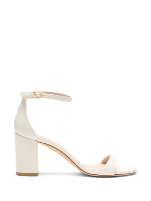 Stuart Weitzman Nudist ankle-strap sandals Neutrals SK305SMOCRM