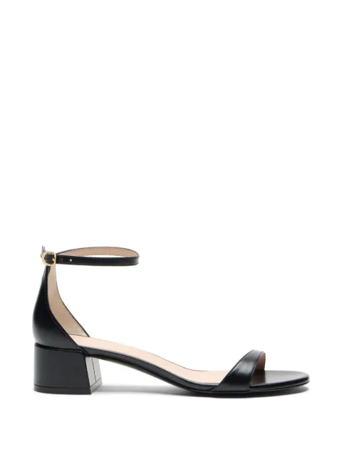 Stuart Weitzman Nudist ankle-strap sandals Black SK859SMOBLK