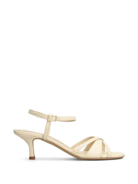 Fabio Rusconi cross-strap buckle-fastening sandals Neutrals E2844CAMOGLI