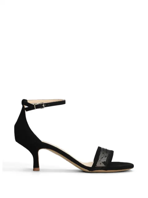 Fabio Rusconi polka-dot sandals Black E2825CAMOGLI