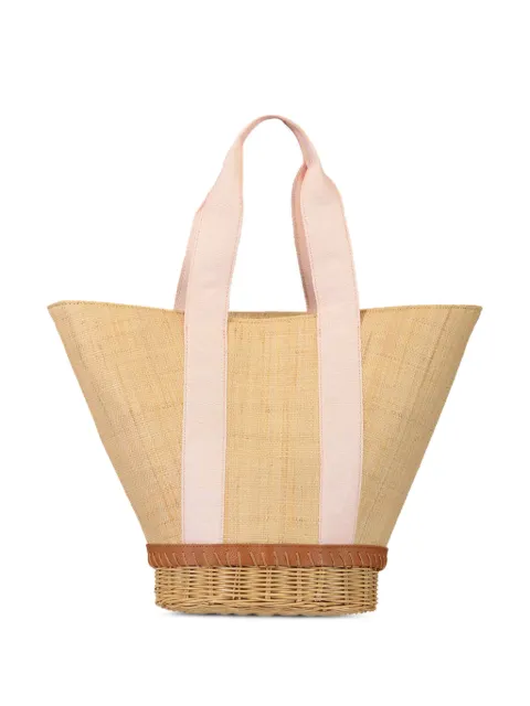 Pamela Munson The Gardener tote bag Neutrals S26HB005