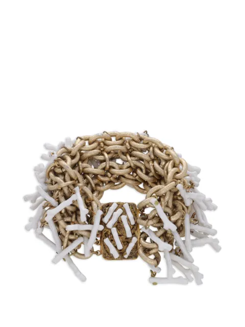 Vintage chain bracelet Gold L0000015