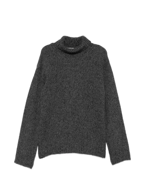 OUR LEGACY slub-twisted turtleneck sweater Grey M4263MA
