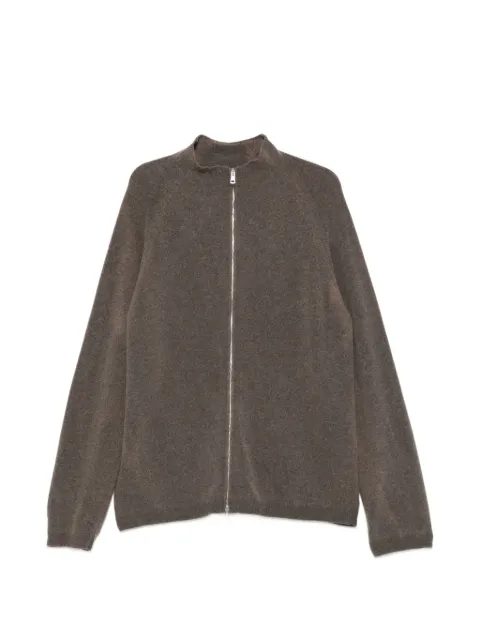 OUR LEGACY Cherub zip cardigan Brown M4263LM
