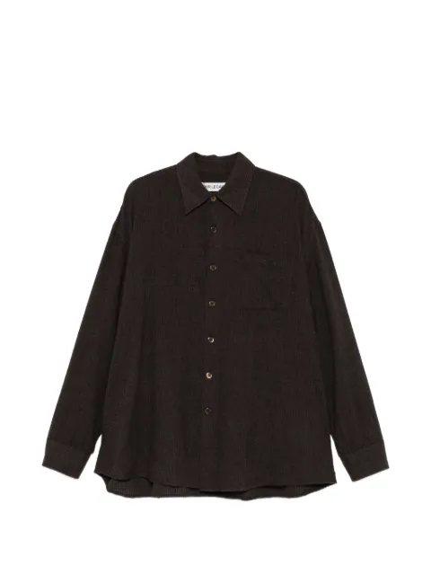 OUR LEGACY Borrowed checked shirt Brown M4262BTC