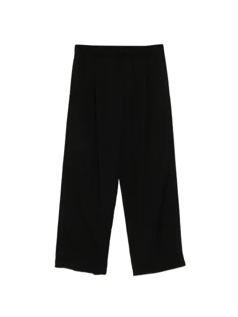 OUR LEGACY drape twill Leisure trousers Black M4264LCB