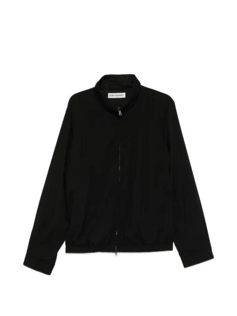 OUR LEGACY Casino drape twill jacket Black M4261CJB
