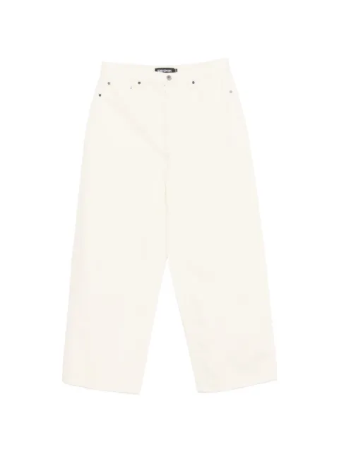EB Denim Brea relaxed baggy jeans bone Neutrals W1700BRBAG