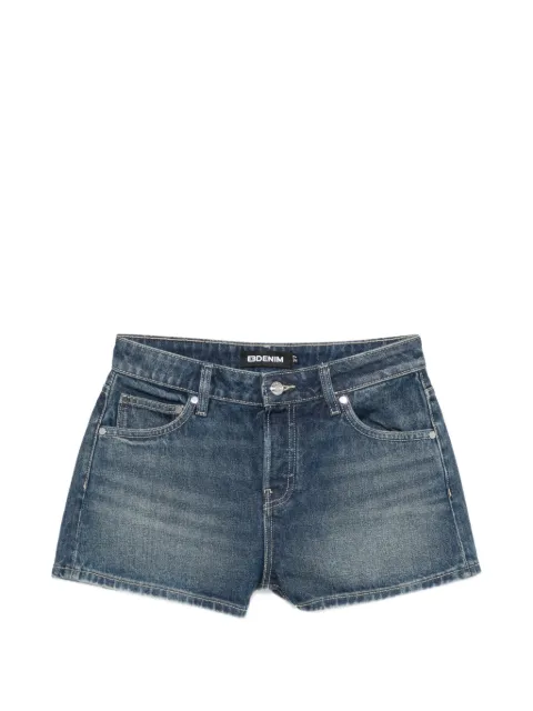 EB Denim cierra high rise short arrowwood Blue W1703CIHRS