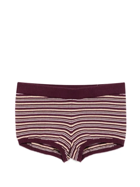 EB Denim Camden knit shorts Purple W4403CAMKS