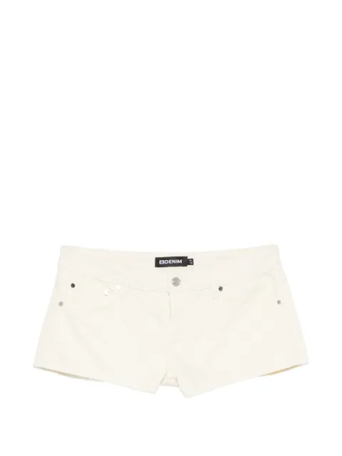 EB Denim Portman low-rise shorts Neutrals W1703PMLRS