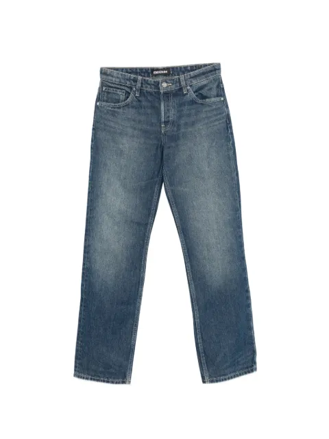 EB Denim Ariel mid-rise wedgie jeans arrowwood Blue W1700ARMRW