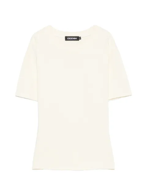 EB Denim Eero short-sleeve T-shirt Neutrals W3108