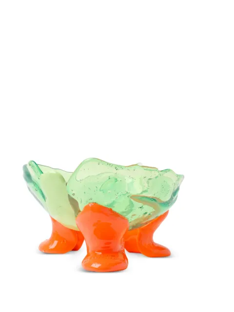 Fish Design by Gaetano Pesce x Browns exclusive collina irregular-trim vase Green FDC6006