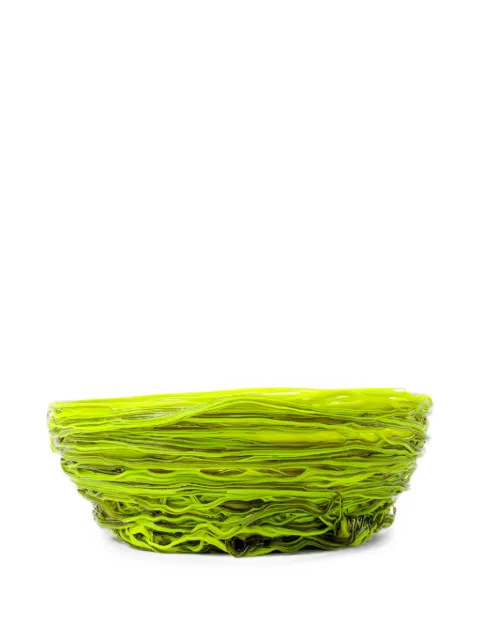 Fish Design by Gaetano Pesce x Browns exclusive Tutti Frutti basket bowl Green FDC6002